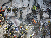 Под завалами обнаружено тело женщины, число погибших в Бат-Яме выросло до семи человек