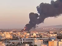 В аэропорту Мешхед, в 2300 км от Израиля, ВВС ЦАХАЛа уничтожили самолет-заправщик