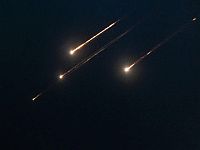 Тревога в центре и на юге Израиля: ракетный обстрел из Ирана