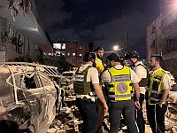 ЗАКА: еще два тела погибших найдены среди руин в Бат-Яме после ракетного обстрела