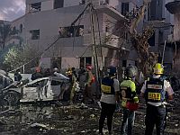 Уточнение МАДА: десятки пострадавших в результате падения иранских ракет в центре Израиля