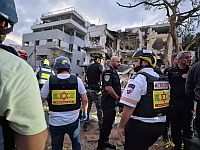 В результате ракетного обстрела из Ирана в центре Израиля не менее трех погибших