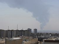 В Тегеране прекратил работу центральный водопровод, власти обвиняют Израиль