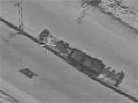 ВВС обнаруживают и уничтожают грузовики с ракетами, едущие в Тегеран: видео