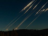 Сирены на севере Израиля. Ракетный обстрел из Ирана