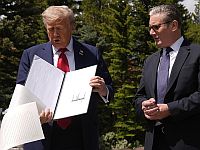 Reuters: Трамп отказался подписать призыв G7 к деэскалации конфликта между Израилем и Ираном