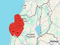 Тревога на севере Израиля: ракетный обстрел из Ирана