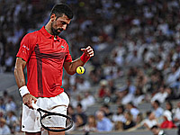 Новак Джокович вышел в четвертый круг Открытого чемпионата Франции