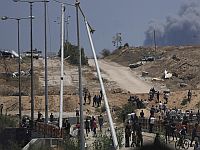 Минздрав ХАМАСа заявляет о множестве убитых и раненых около пунктов раздачи помощи в Газе