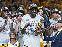 Самым ценным игроком финала Восточной конференции НБА признан Паскаль Сиакам