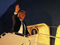 Трамп высмеял Макрона