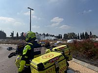 МАДА: после ракетного обстрела оказана помощь пострадавшим, сведений о погибших или раненых нет