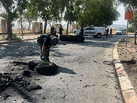 Полиция напоминает: не трогайте упавшие фрагменты ракет