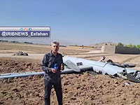 IRIB: в районе Исфахана иранские ПВО сбили израильский БПЛА Hermes 900