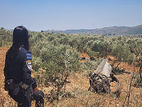 Фрагмент ракеты обнаружен в Галилее, полиция нейтрализовала угрозу
