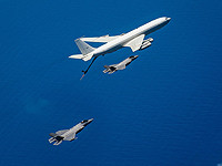 ЦАХАЛ опубликовал видео дозаправки в воздухе своих истребителей