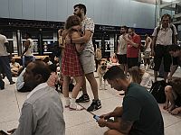 Сирены в центре, на севере и на юге Израиля: интенсивный ракетный обстрел из Ирана