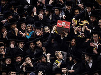 На свадьбу внучки Бельзского адмора вопреки инструкциям пришли несколько тысяч гостей