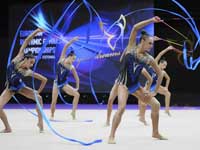 Сборная Израиля не примет участия в чемпионате мира по художественной гимнастике