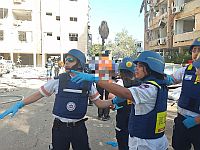 Последствия обстрела из Ирана: десятки раненых в центре и на юге Израиля