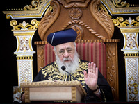 Раввин Ицхак Йосеф: 