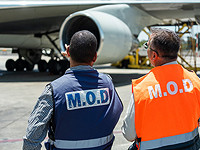 Минобороны: с начала операции против Ирана в Израиль прибыли 14 самолетов с военными грузами