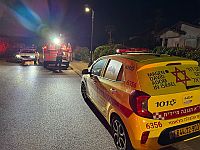 Вооруженное нападение в районе Беэр-Тувия, тяжело ранены двое юношей