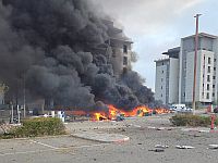 МАДА: в результате ракетного обстрела из Ирана в Беэр-Шеве причинен ущерб