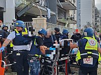 МАДА сообщает о пяти легкораненых в результате иранского обстрела в Беэр-Шеве