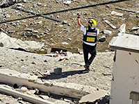 Последствия ракетного обстрела из Ирана: не менее двух тяжелораненых