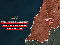 На юге Ливана ЦАХАЛ атаковал военные объекты 