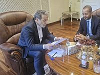 Встреча глав МИД Ирана, Франции, ФРГ и Великобритании в Женеве не привела ни к чему