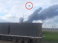 Запуск БПЛА из фур: впервые атакована военная часть в Сибири