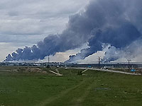 Взрывы на стратегической авиабазе около Рязани