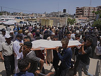 В Газе умер Хамди ан-Наджар, девять детей которого погибли более недели назад