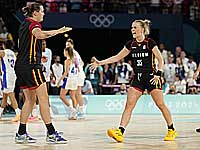 Испанки разгромили сборную Германии, бельгийки - Черногории. Результаты матчей Евробаскета