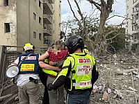 МАДА: не менее 11 раненых в результате обстрела из Ирана