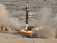 КСИР: при обстреле Израиля впервые была применена ракета 