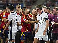 Англичане победили испанцев и вышли в полуфинал молодежного чемпионата Европы