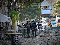 Падение ракеты в Хайфе до сирены. Комментарий ЦАХАЛа