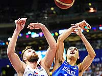 Евробаскет. Состав сборной Израиля. С Дени Авдией, но без Тамира Блатта