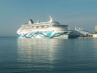 1700 пассажиров эвакуационного рейса круизного судна высадились в Ашдоде