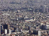 Взрыв в церкви в центре Дамаска, десятки погибших и раненых