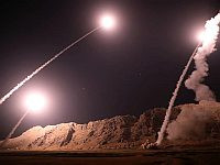 ВВС ЦАХАЛа наносят удары по иранской военной инфраструктуре в Керманшахе