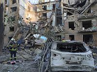 Российский удар по Киеву: значительные разрушения, есть жертвы