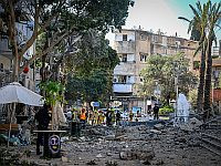 Завершено расследование падения фрагмента ракеты в Хайфе: сбой обнаружения цели