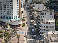 Предуведомление в центральной части Израиля