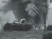 Израильские ВВС нанесли удар по воротам тюрьмы 