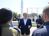 Биньямин Нетаниягу посетил подразделение 