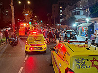 В Яффо мотоциклист сбил пешехода, состояние пострадавшего тяжелое